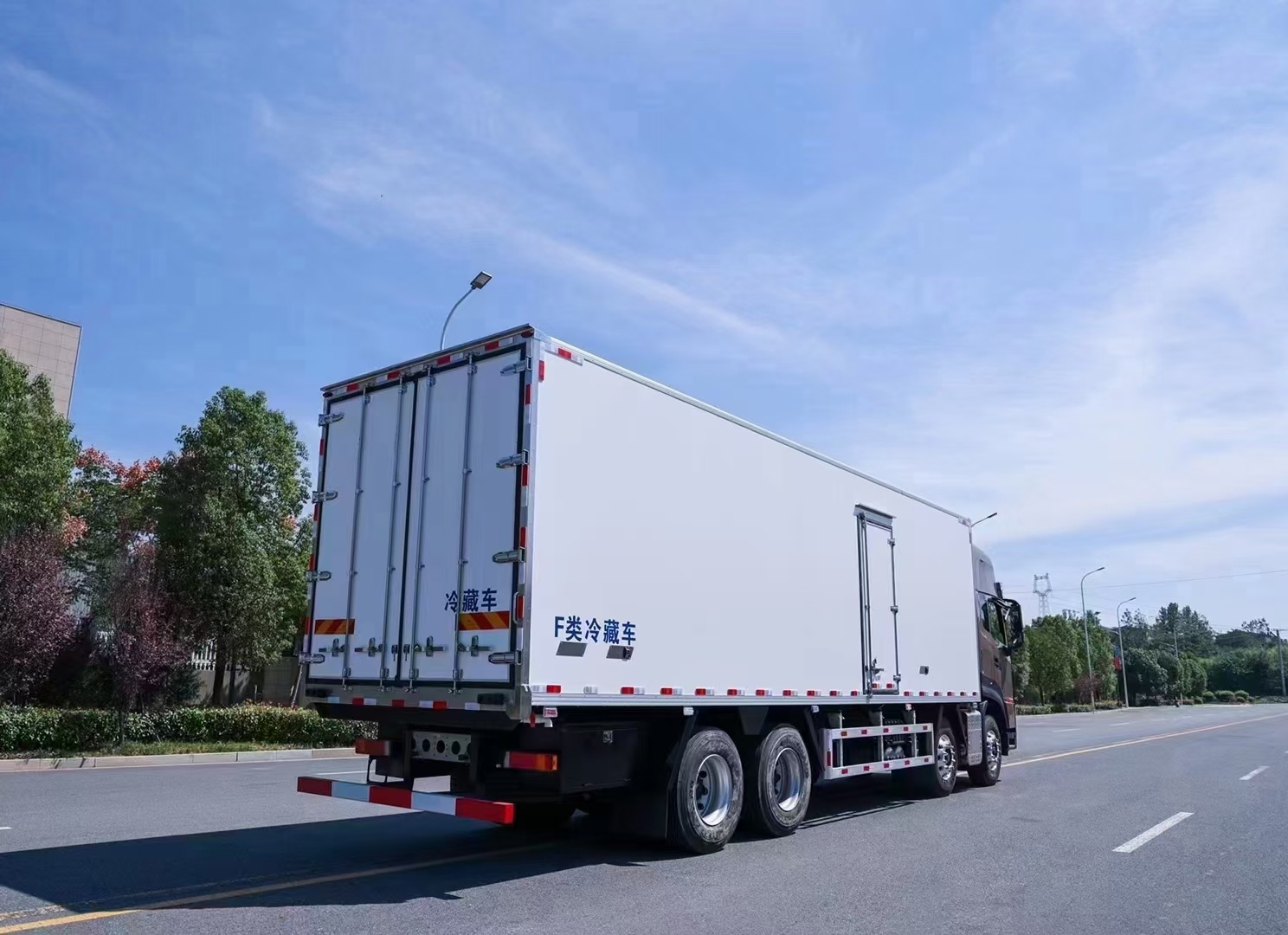 6米冷藏车 前四后把冷链物流运输车 大型冷藏车