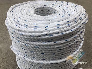 小货车绑货绳货物捆绑耐磨尼龙绳塑料亚麻刹车pp扁丝绳篷布边绳子