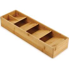 木质刀叉收纳盒餐具收纳盒整理盒厨房用具储物盒抽屉刀叉勺分格盒