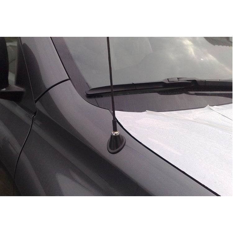 越野汽车天线可替换汽车天线杆跑车不锈钢螺纹形天线杆赛车天线杆