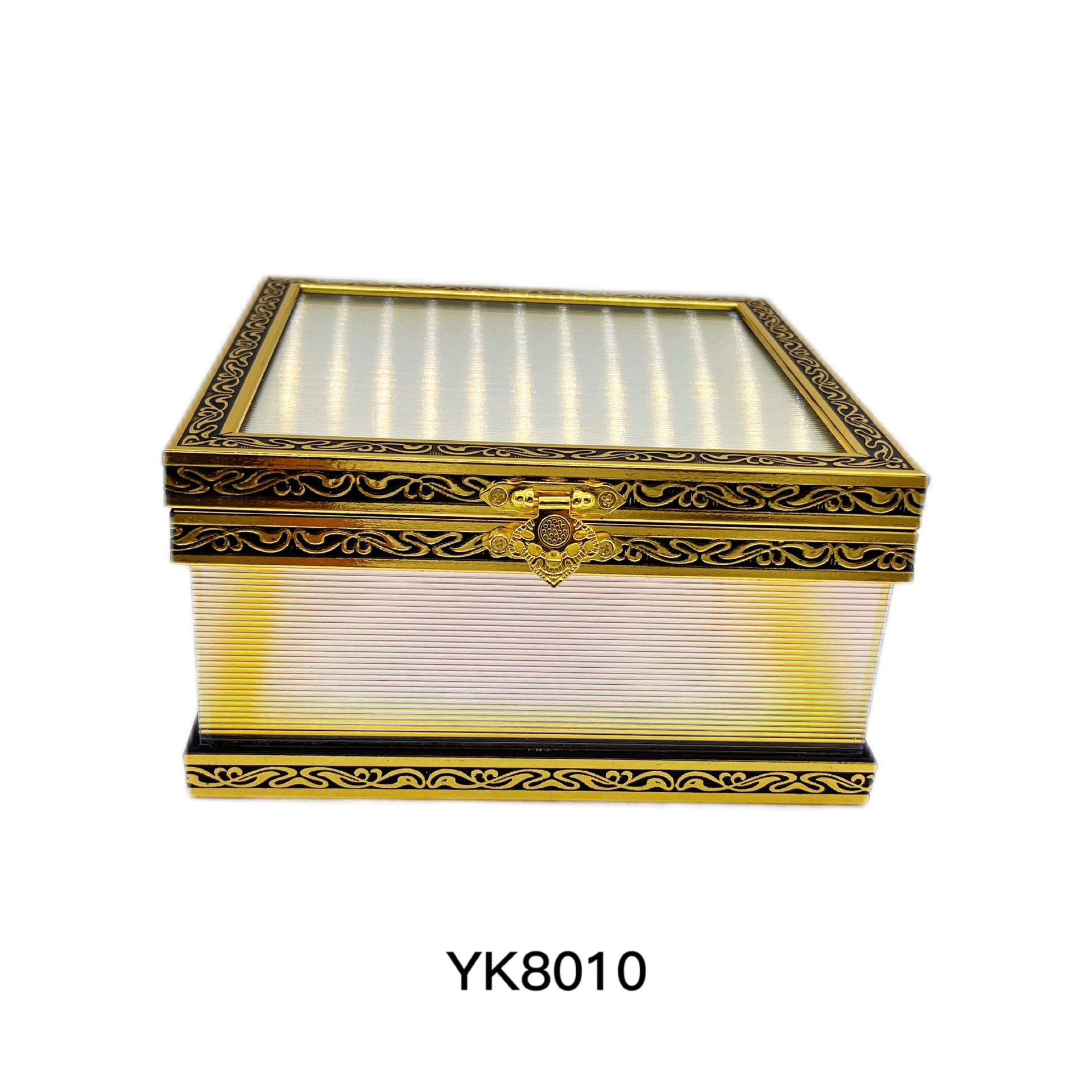 Acrylic Colorful Storage Box Middle East Islamic Candy Chocolate Box Flower Gift Box Ins