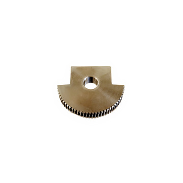 五金塑胶半截齿轮扇形齿轮 铸造铸铁扇形齿轮 扇形蜗轮蜗杆-阿里巴巴