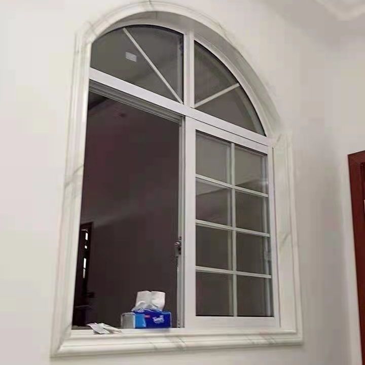 拱形窗套弧形门套弯弧半圆门洞石塑线条仿大理石背景墙装饰压边条