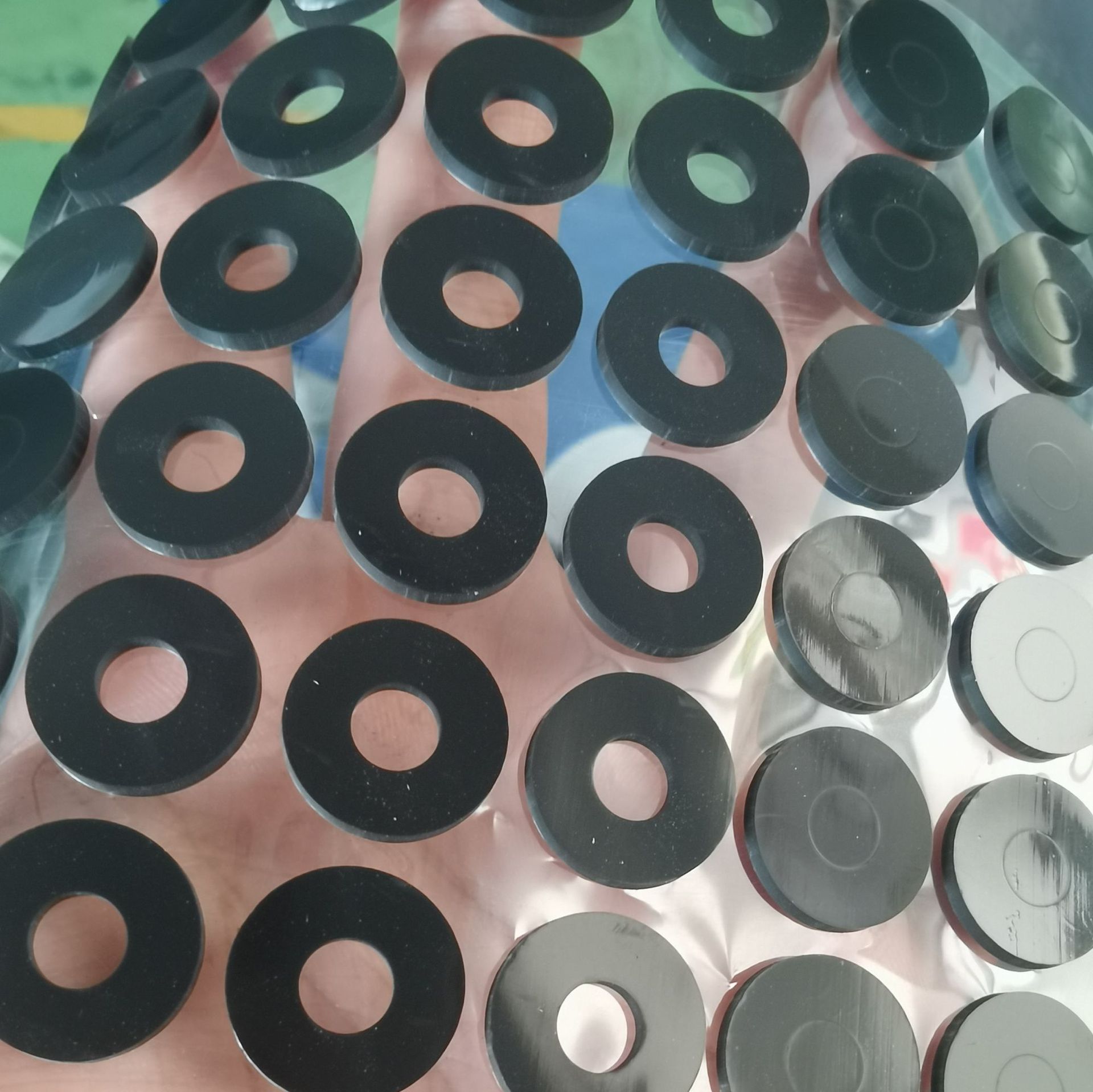 橡胶垫片家电用黑色橡胶垫圈螺丝垫片密封垫圈橡胶密封垫片橡胶圈