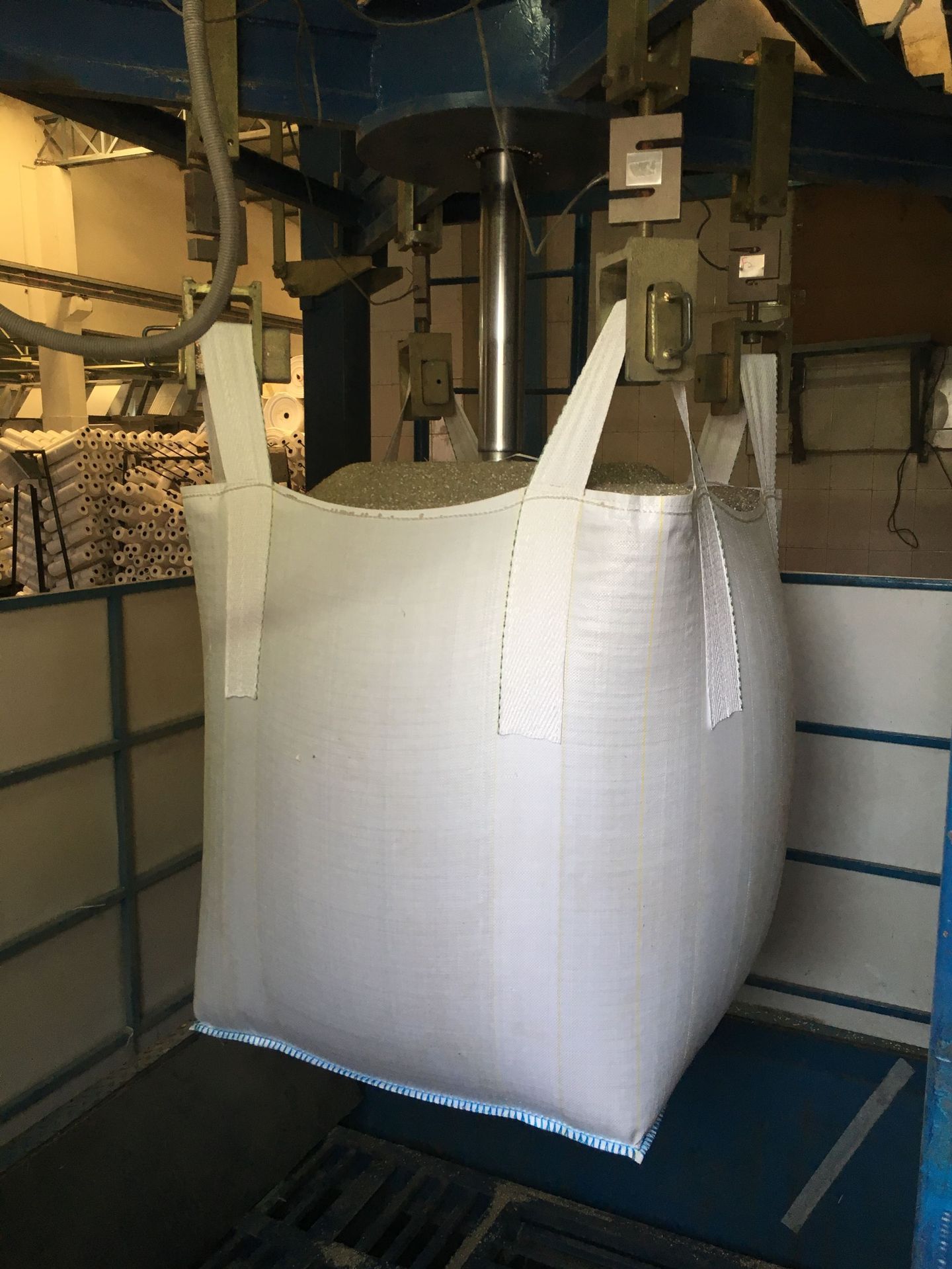 厂家批发1吨15吨集装袋吨包袋编织袋蛇皮袋专业制做吨袋太空包