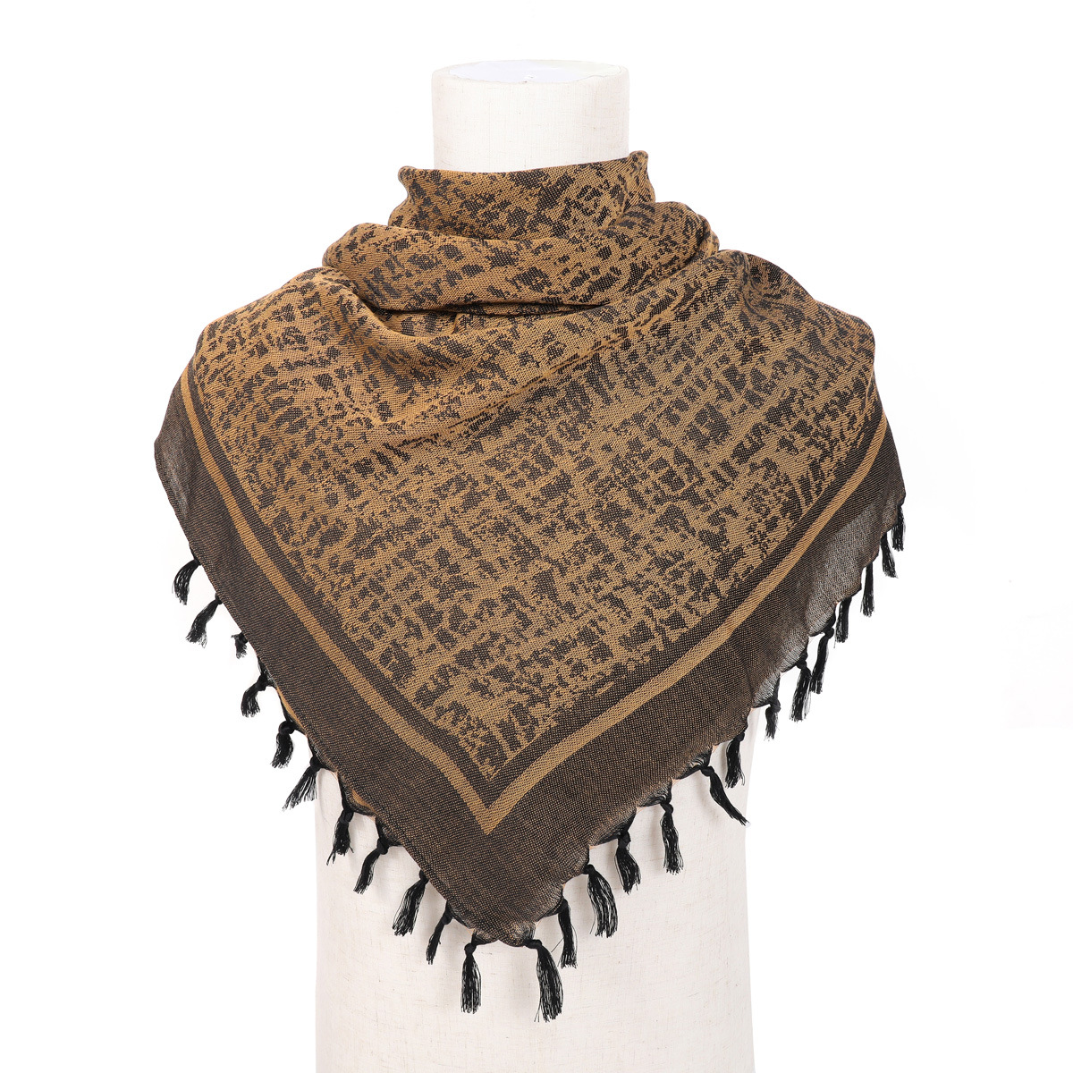 披肩阿拉伯方巾魔术户外特种兵自由百变伪装头巾加厚户外围巾