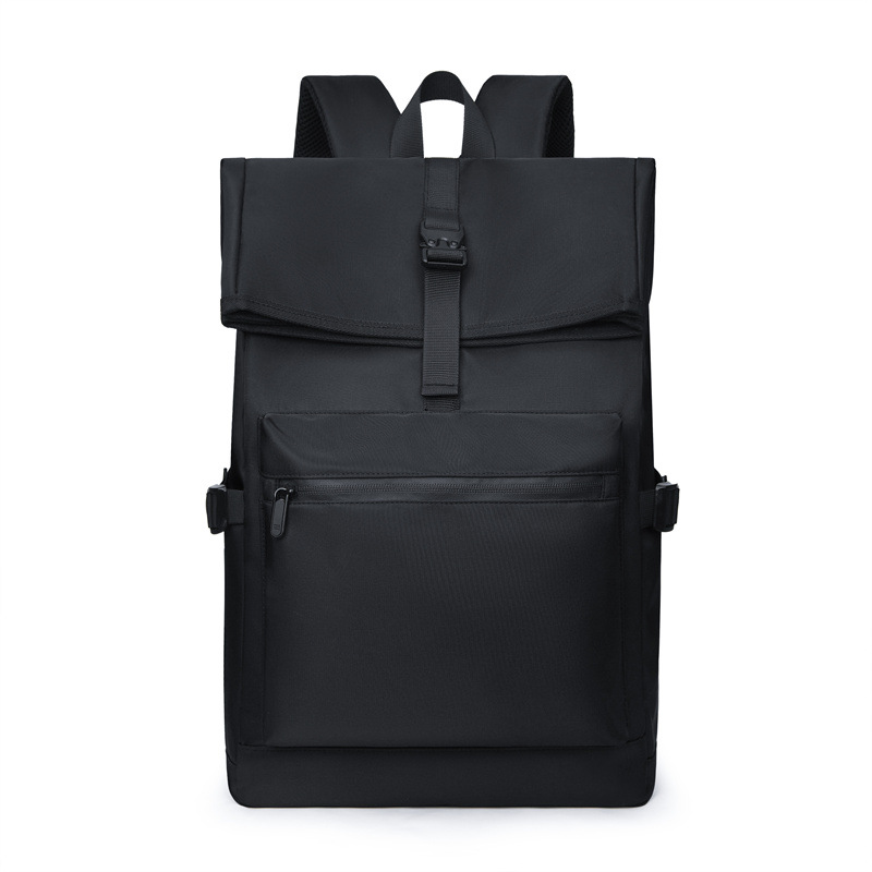 New Men's Simplicity Backpack Business Computer Backpack Casual Style School Bag Waterproof Travel Backpack Printing