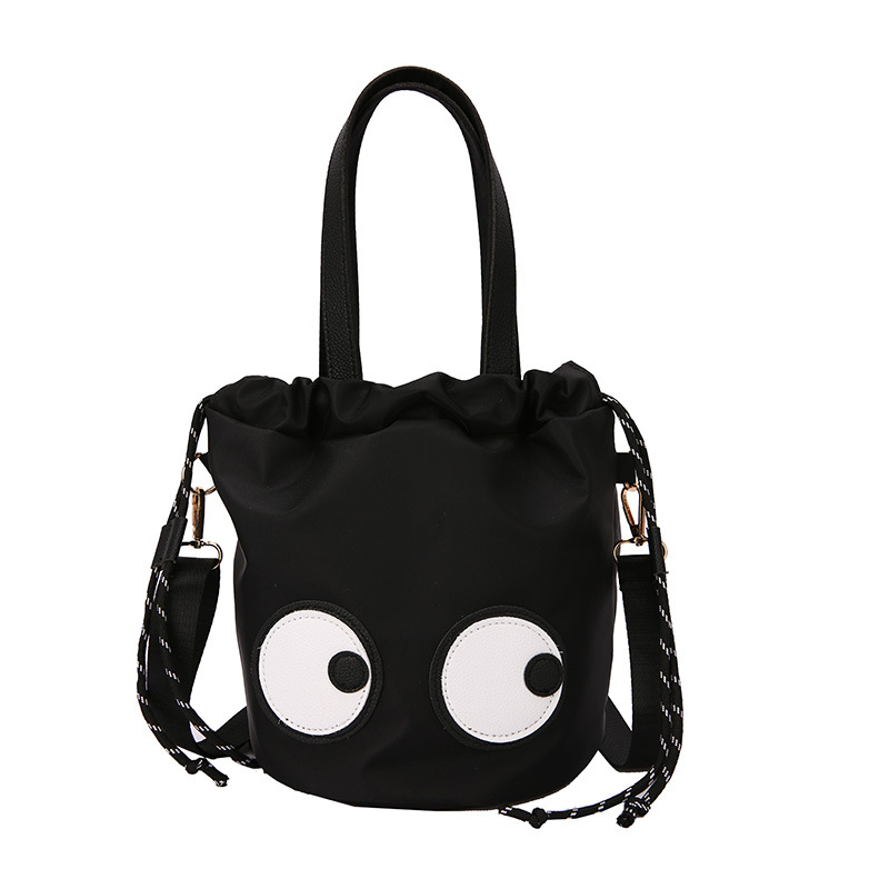 Cute Funny Fashion Shoulder Bag 2022 New Tang Nier Casual Handbag Street Student Female Messenger Bag