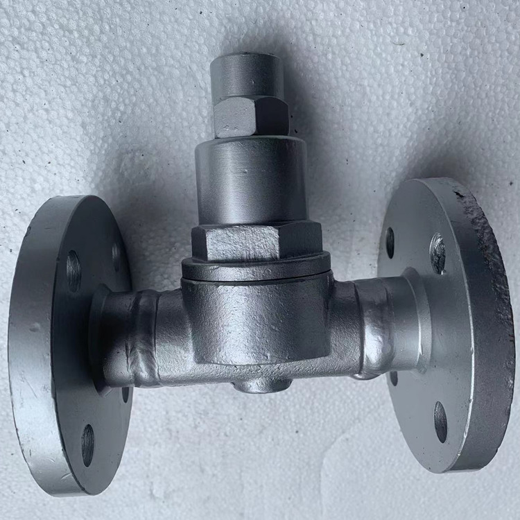 疏水型作用方式单作用种类双金属片适用介质蒸汽形态双金属片式阀门