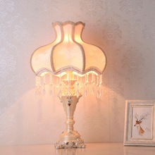 欧式台灯浪漫温馨公主客厅个性奢华创意简约酒店卧室台灯床头灯