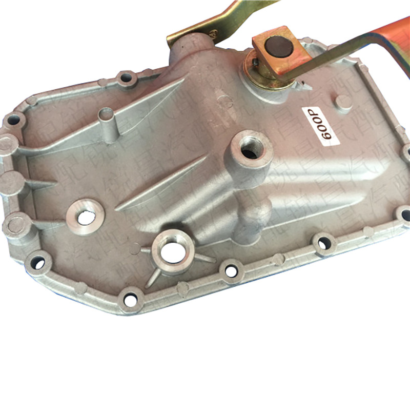 五十铃货车庆铃天皇100p欧二600p变速箱侧盖波箱侧盖 换挡支架盖