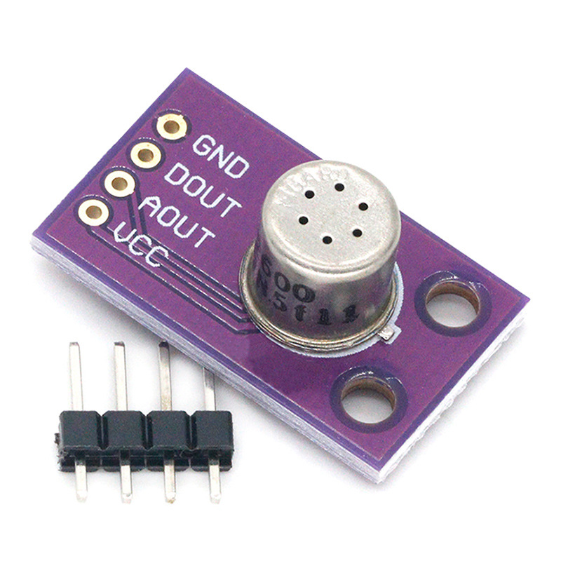 ms1100浓度气体传感器模块 voc空气质量检测甲醛苯气体传感器dc5v