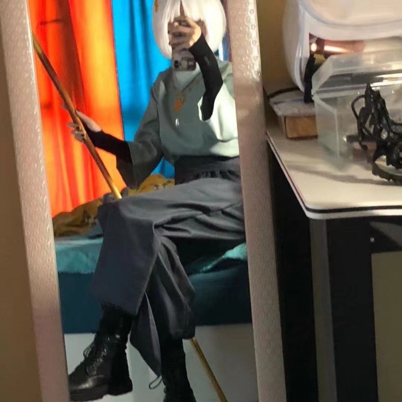 sky光遇cos服预言季武士裤全套c服剑道裤游戏角色扮演cosplay服装