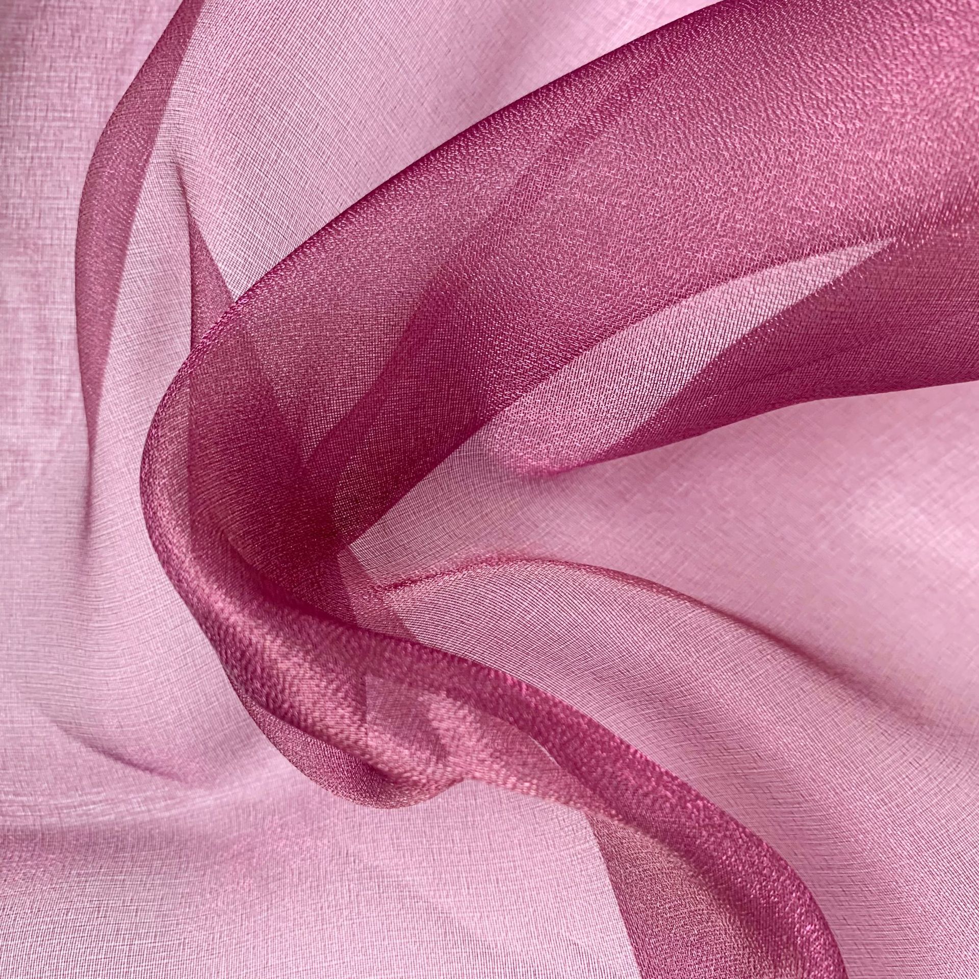 云彩纱 冰纱 玻璃纱 闪光薄纱红色双色厂家供应 高梭密高品质面料