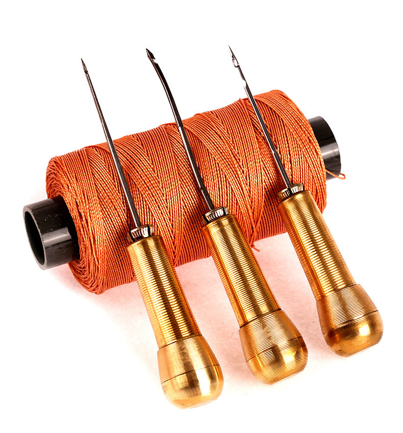 针补鞋锥子手工打孔全套工具修缝纳鞋底的钩针挑针上鞋子线椎钻子