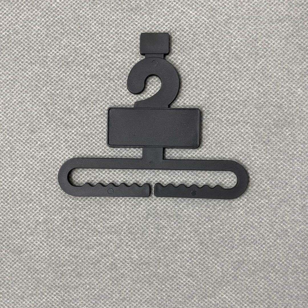 塑料腰带挂钩 pe材质塑料挂钩 男士皮带挂钩 儿童领带挂钩 皮带扣