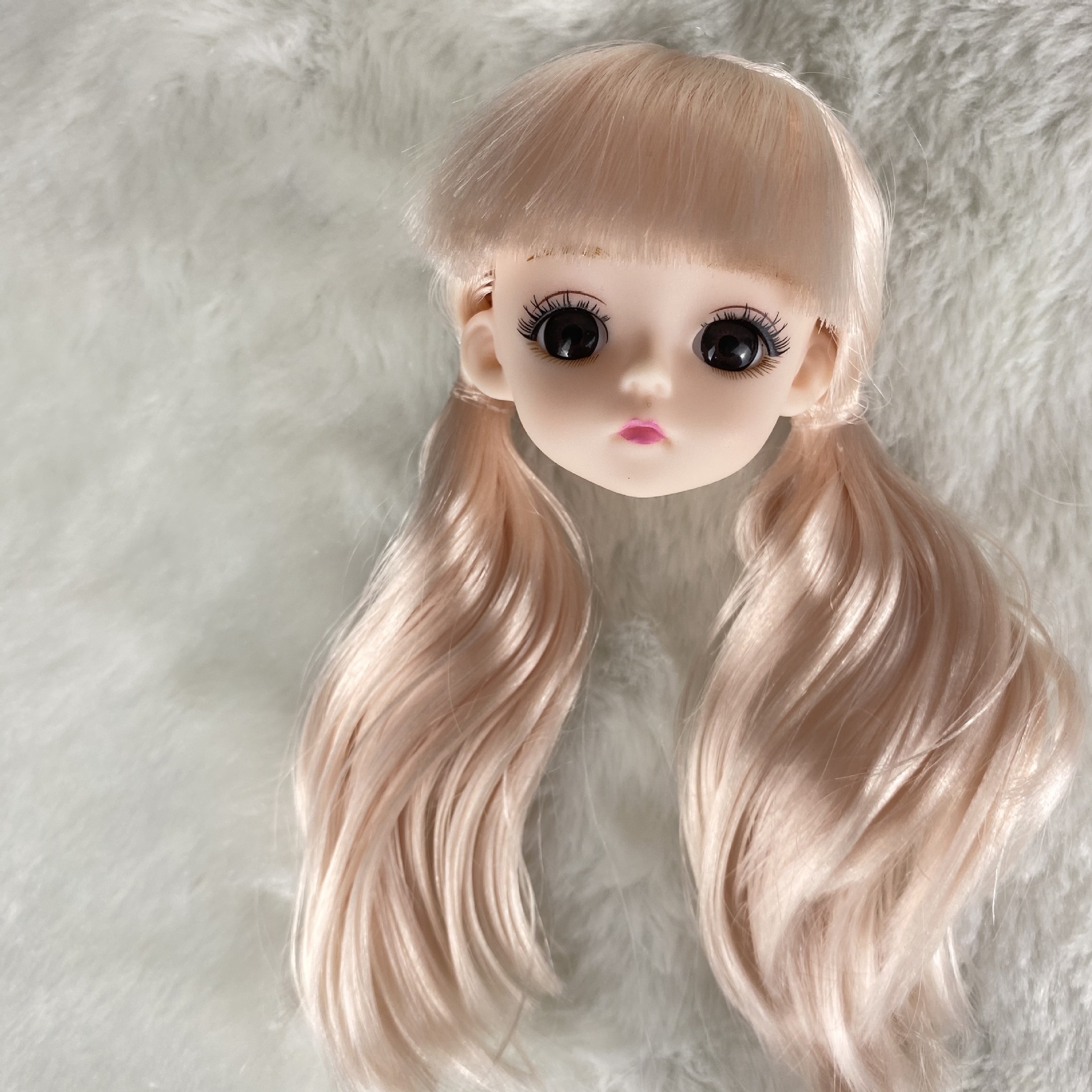 30厘米公主娃娃6分娃娃头