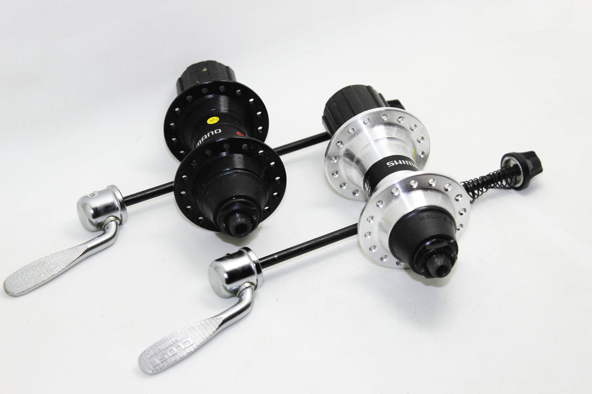 禧马诺rm60花鼓32 36孔卡式v刹 8/9/10速山地自行车后花鼓