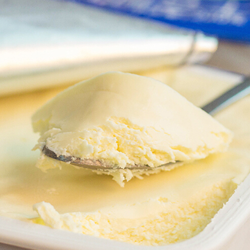 妙可蓝多奶油芝士cream cheese奶酪 轻乳酪蛋糕烘焙原料盒装240g