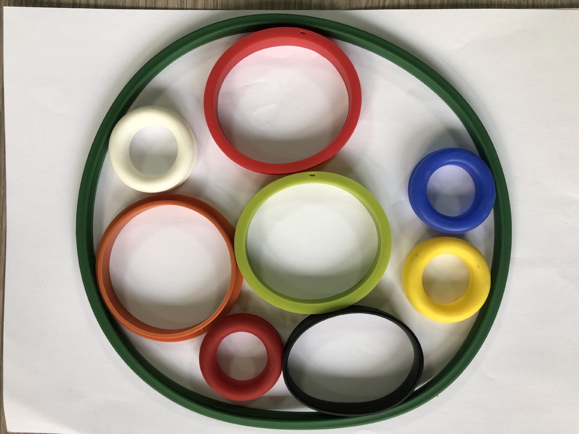 青岛 硅胶制品 硅胶 密封圈 垫片 垫圈 模压件 异形件 o型圈