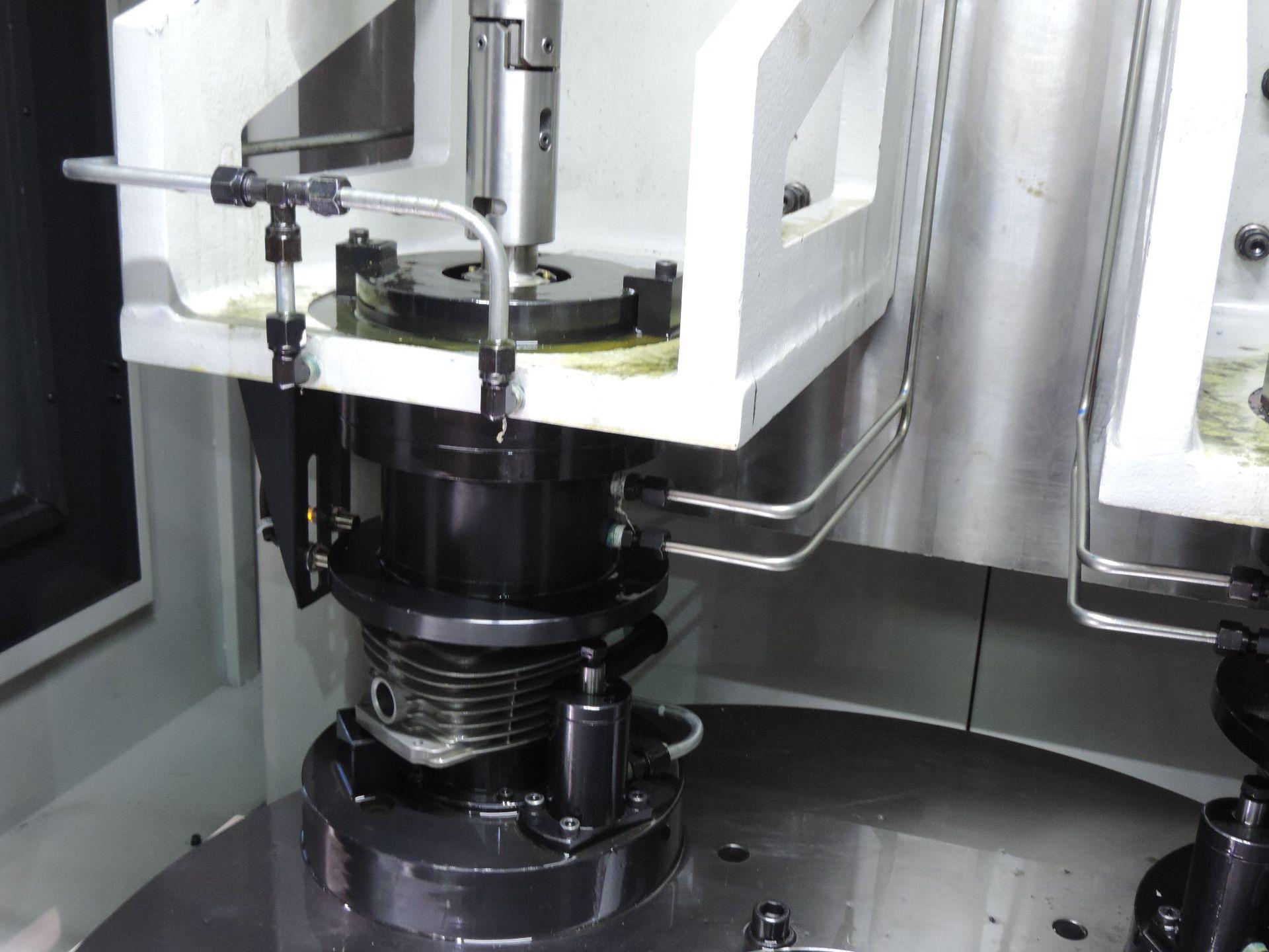 厂家全自动伺服多轴钻孔攻牙机转盘式铣钻攻镗多功能非标组合机床