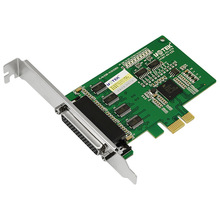 宇泰UT-784 PCI-E转4口RS232COM高速多串口卡X1X4X8X16插槽台式机