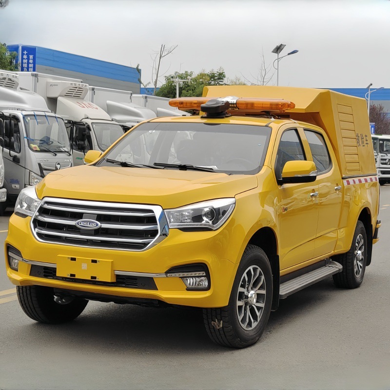 五十铃皮卡救险车 双排座救险车 工程抢险 新款国六 工厂直销