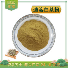 速溶白茶粉99% 白茶粉 含茶多酚 白茶提取物 各类速溶茶粉1KG包邮