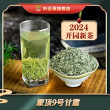 2024新茶蒙顶甘露9号甘露春茶125克 碧螺春类特级绿茶