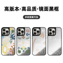 CASETi联名自然之韵适用iphone15pro苹果14Promax手机壳12防摔13