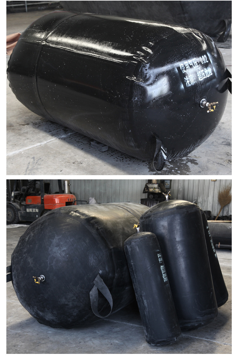 市政管道封堵气囊 管道堵水堵漏气囊 建筑施工污水管道堵水气囊