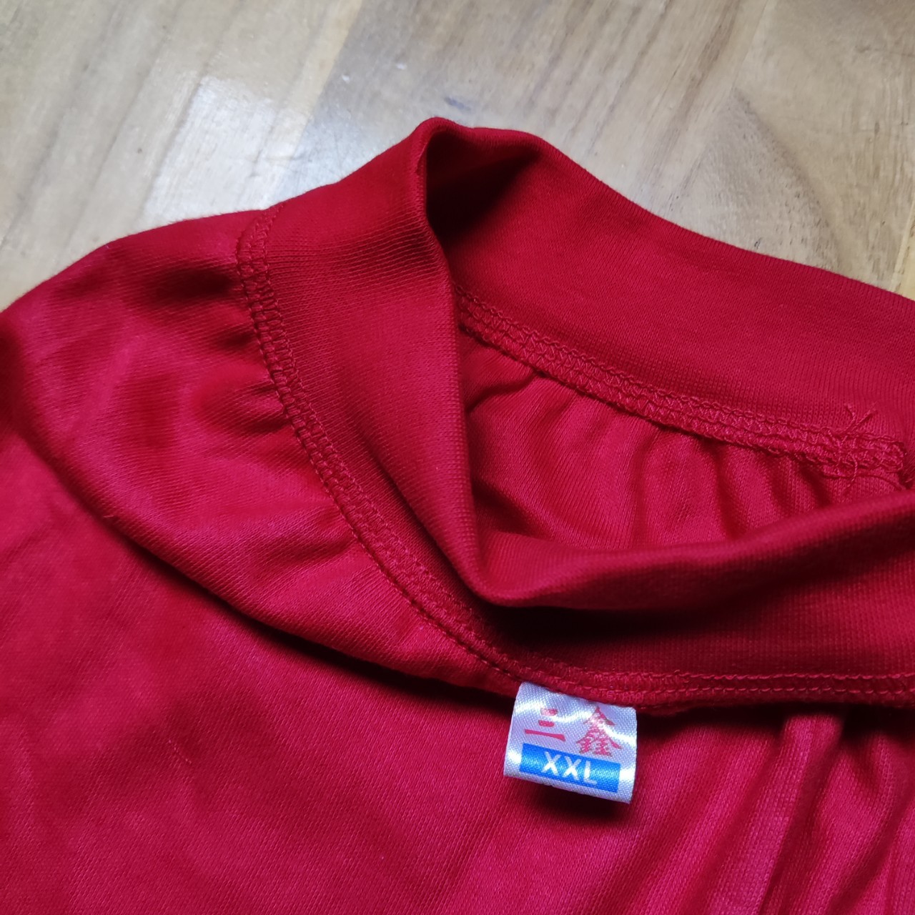 女士大红秋裤中国红本命年纯棉衬裤过年穿保暖裤中老年红线裤年货