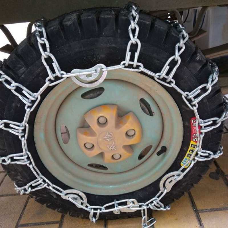 防滑链三轮车摩托车山泥地雪地轮胎打滑加粗防护金属铁链免千斤顶