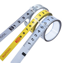 1-5M Miter Track Tape Measure 12.5/16/19mm Width-adhesi跨境