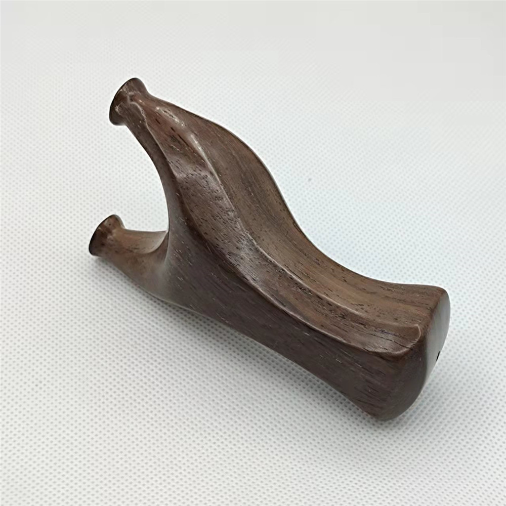 邓飞虎弹弓 飞虎叉木弓 飞虎龅牙弹弓 黑檀小飞虎五代手工弹弓