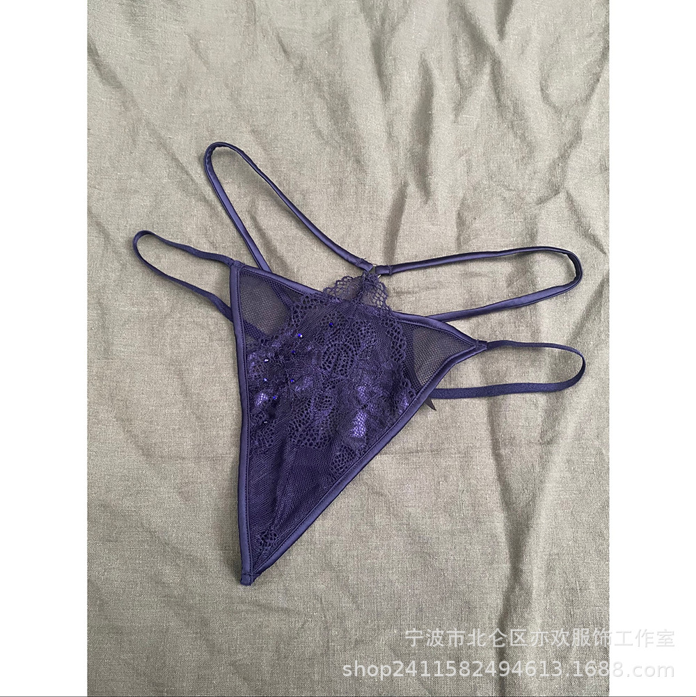 西班牙ws美腰线一根线细带丁字裤t裤tanga tiras delanteras-阿里巴巴