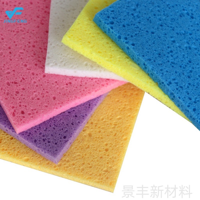 压缩木浆棉 厨房清洁吸水 遇水膨胀变大 压缩木浆棉片材