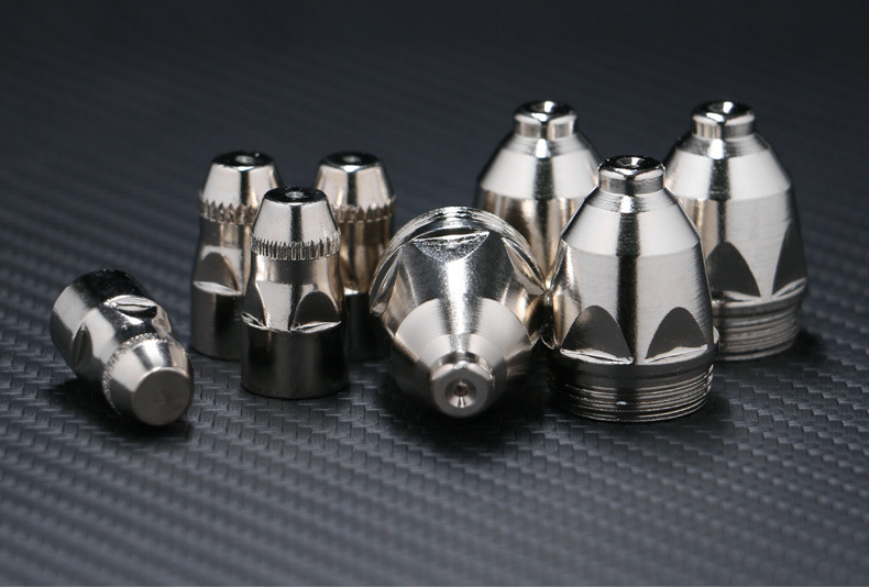 p80a等离子割嘴lgk100切割机配件割枪铪丝电极喷嘴割咀陶瓷保护罩