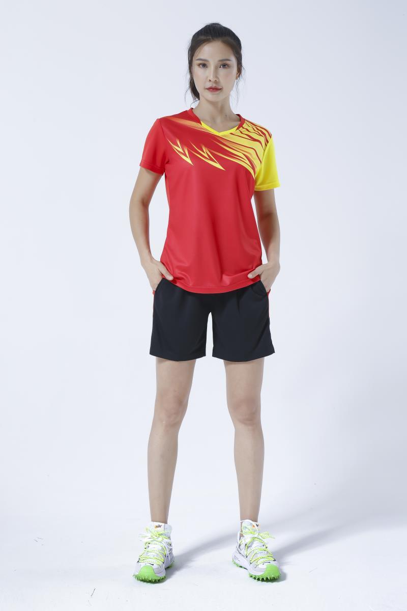 排球服男队服套装比赛服装速干气排球衣女儿童运动训练服短袖