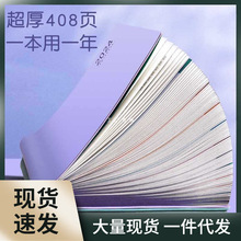 2024年日程本计划表笔记本子日历记事本商务办公365天工作日志学