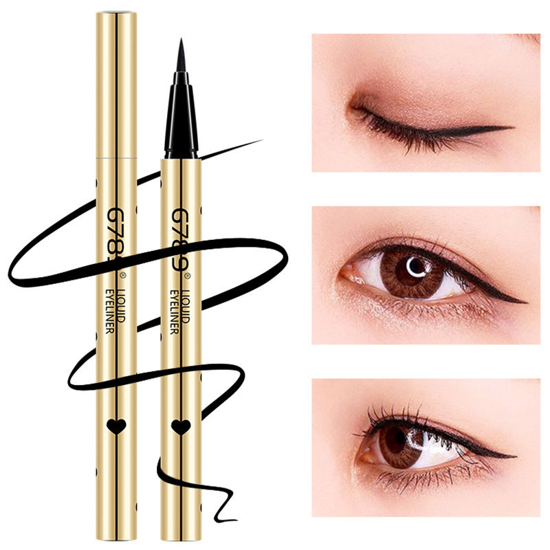 彩妆眼线笔持久防水防汗速干流畅不晕染眼线液笔厂家批发可代发-阿里