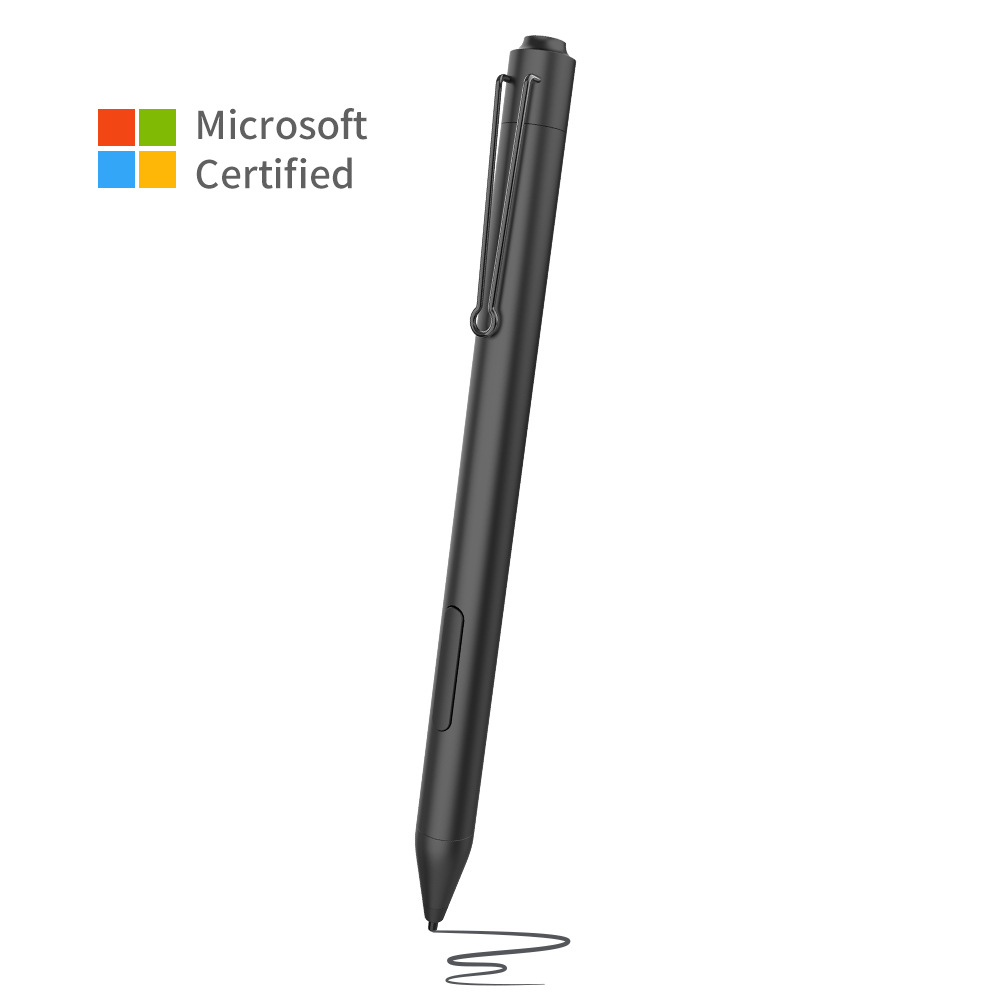 定制 适用微软surface 笔触控笔 1024压感触控手写笔 充电电子笔