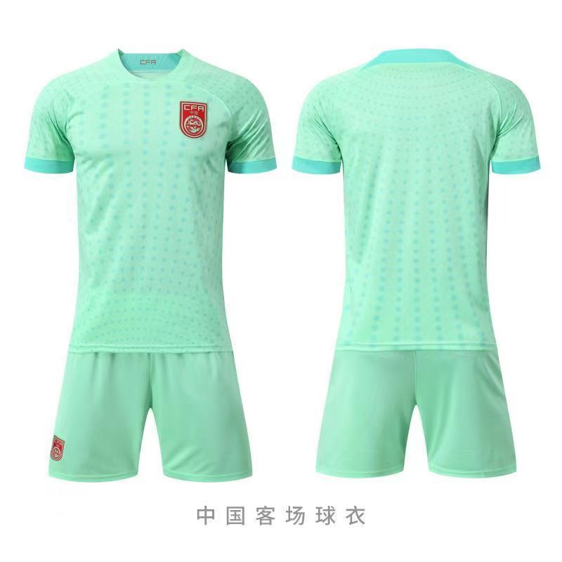 2425足球服套装速干透气球衣比赛服俱乐部国家队球衣印号正品 图片