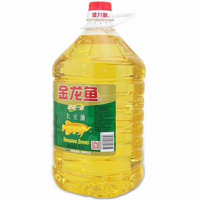 2024年金龙鱼精炼大豆油5l ×4桶发货食用油-阿里巴巴