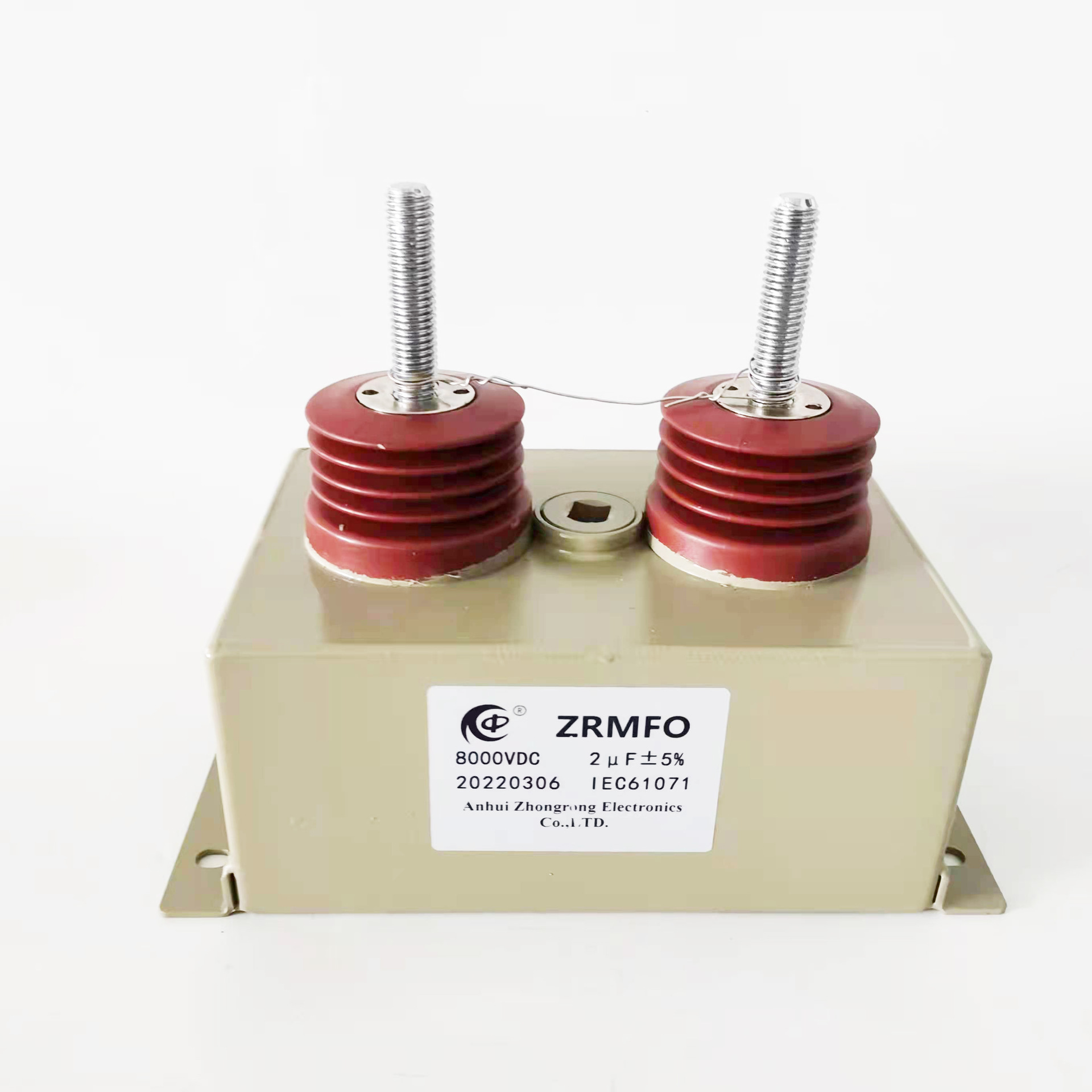 35kv 10uf 脉冲电容高压储能电容35000vdc