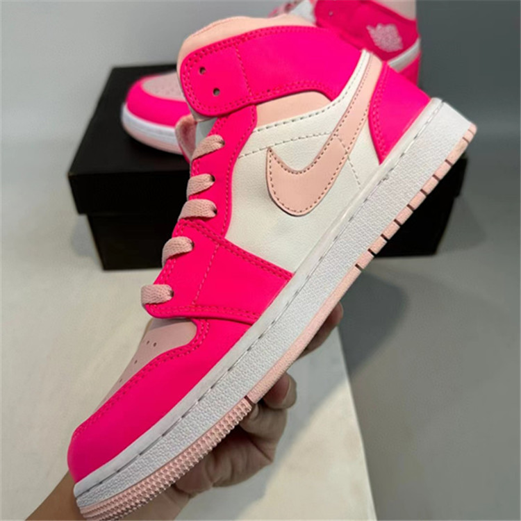 外贸跨境 莆田工厂 aj1 中帮gs 粉色 减震防滑休闲运动板鞋-阿里巴巴
