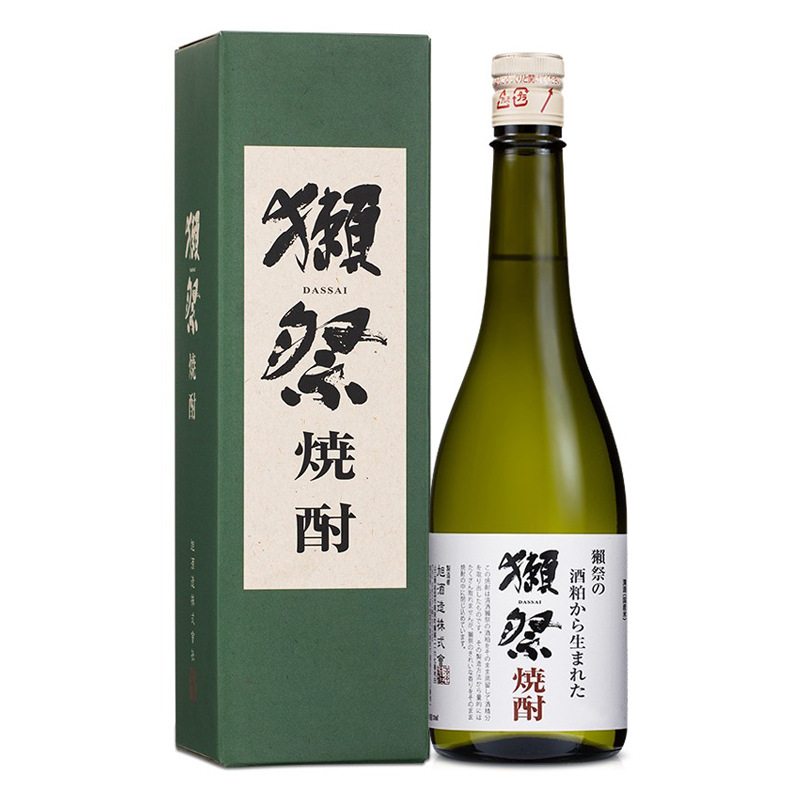 獭祭烧酒米酒发酵酒纯米吟酿礼盒装 日本山田锦烧酒烧酌 720ml