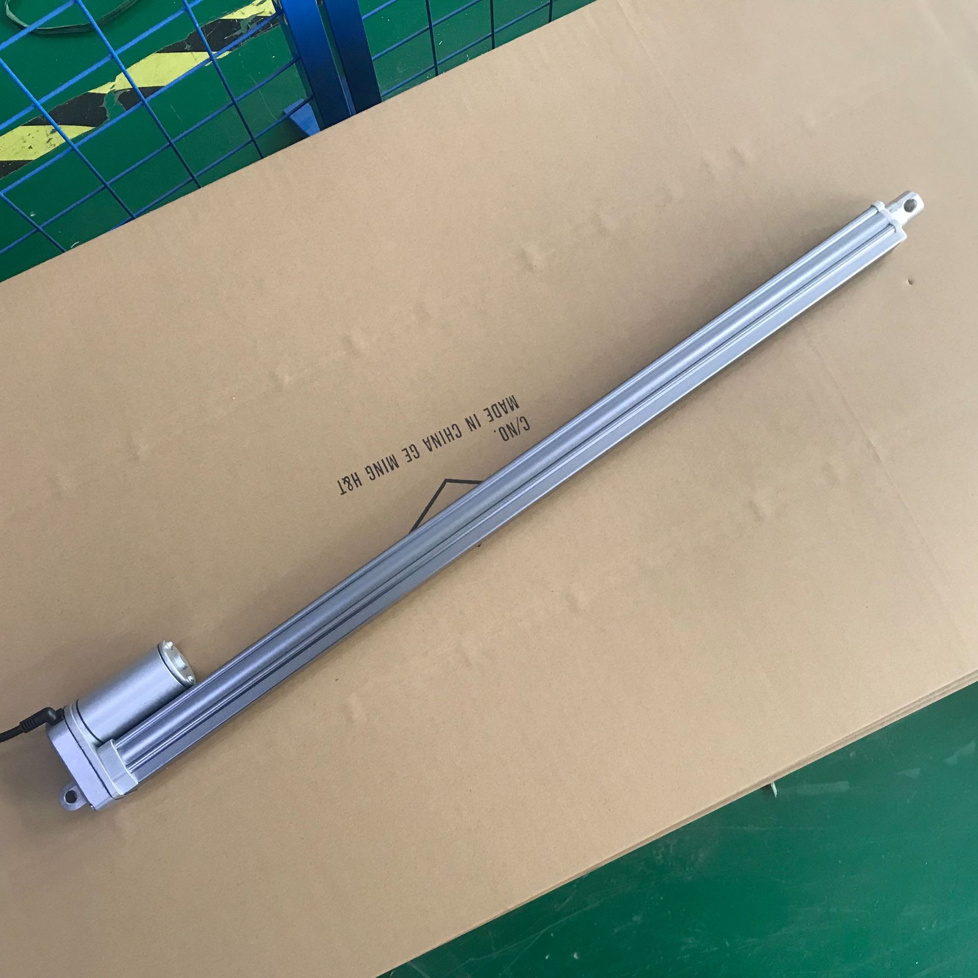 600mm行程伸缩杆 电动升降杆微型工业定制直流电动推杆线性执行器