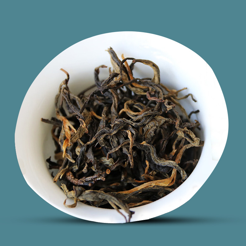 茶样50克【大叶晒红茶】云南普洱茶古树大叶种临沧红茶叶工夫红茶