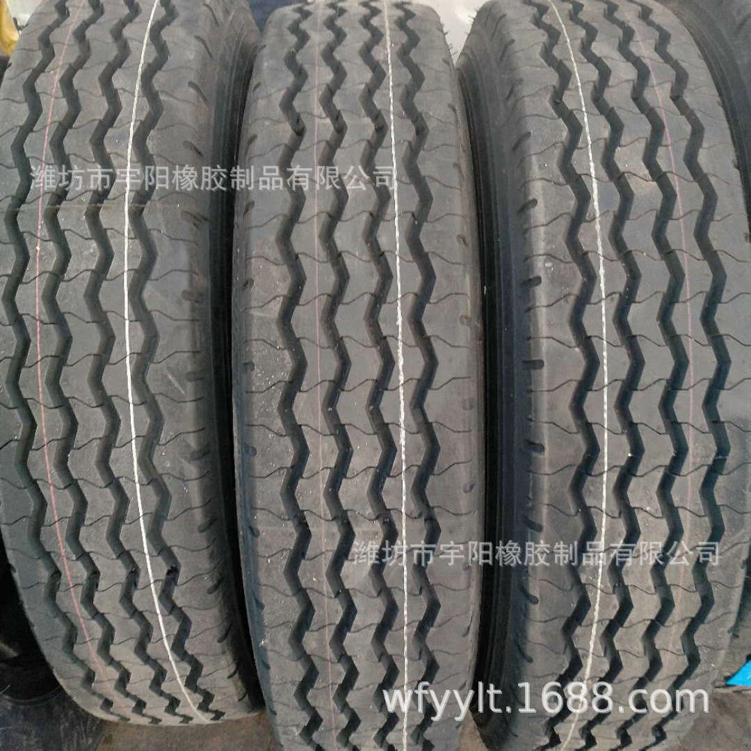 利奥7.00r16 卡车钢丝轮胎 重型货车轮胎 四道线花纹